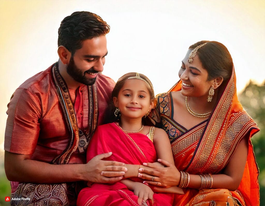 indian family