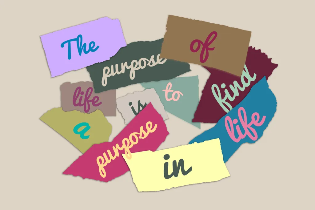 finding life purpose journey